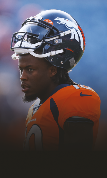 Denver Broncos WR Jerry Jeudy released on bond following arrest